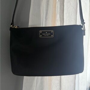 Kate Spade Elegant Black Crossbody Bag
